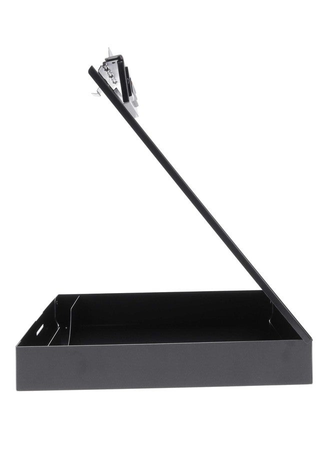 سوندرز لوحة تخزين Saunders المصنوعة من الألومنيوم المعاد تدويره مع مشبك آلة حاسبة، مقاس الرسائل، 8.5 × 12 بوصة (11225) - Image 4