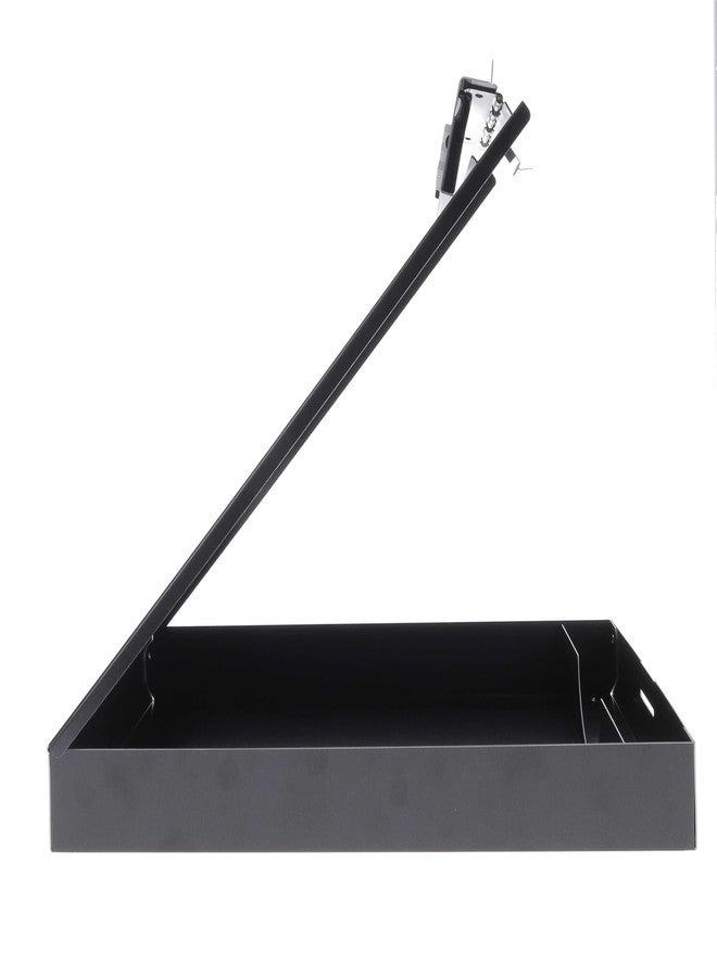 سوندرز لوحة تخزين Saunders المصنوعة من الألومنيوم المعاد تدويره مع مشبك آلة حاسبة، مقاس الرسائل، 8.5 × 12 بوصة (11225) - Image 5