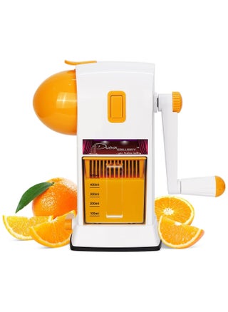Manual Citrus Juicer, Hand Juicer Machines with Cleaning Brush Portable Juicer Squeezer for Orange, Lemon, Lime, Easy to Clean, Large Capacity Orange Juicer - pzsku/Z31B795D40215EAC2B61DZ/45/1746612209/a4baa3d6-bc67-42a6-9dcb-fe7ba200cd3b