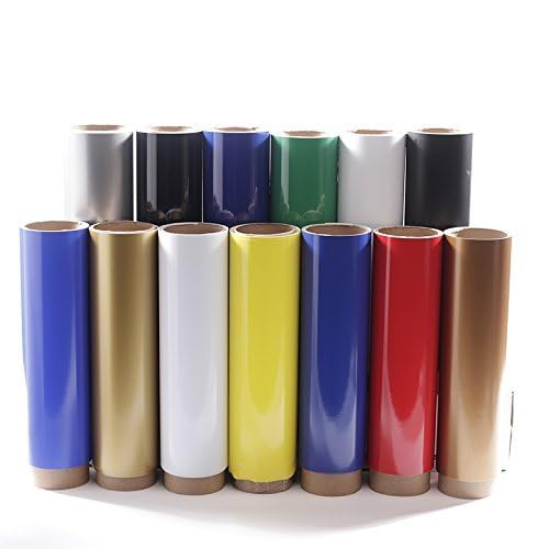 Oracal 651 Black Permanent Vinyl Roll 12" x 15 Feet - Image 4