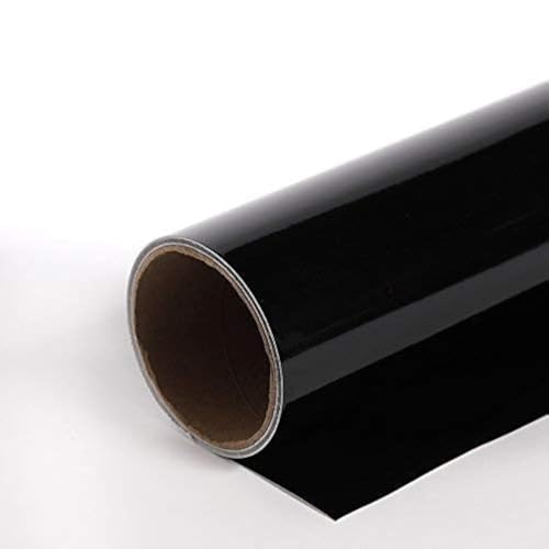 Oracal 651 Black Permanent Vinyl Roll 12" x 15 Feet - Image 1