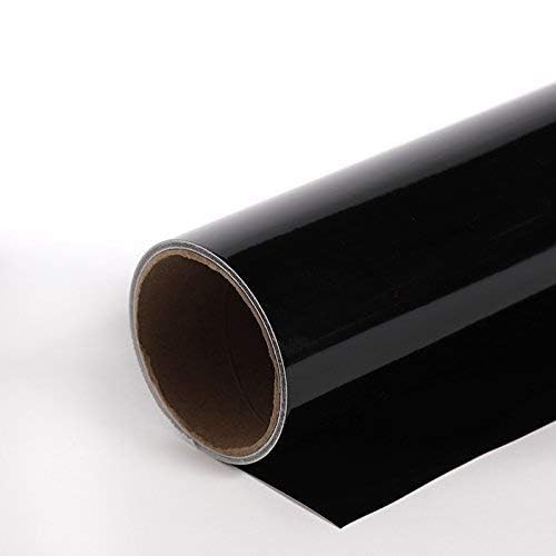 Oracal 651 Black Permanent Vinyl Roll 12" x 15 Feet - Image 2