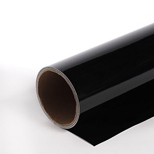 Oracal 651 Black Permanent Vinyl Roll 12" x 15 Feet - Image 5