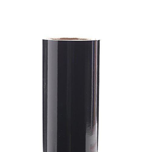 Oracal 651 Black Permanent Vinyl Roll 12" x 15 Feet - Image 3