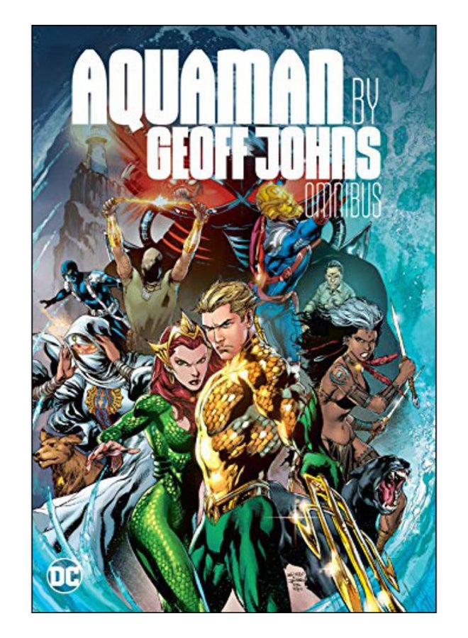 Aquaman By Geoff Johns Omnibus