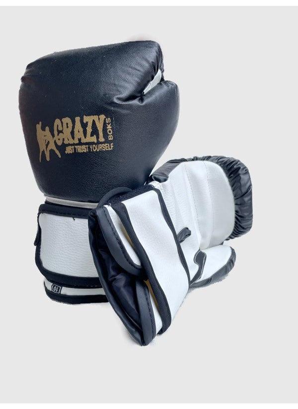 crazy Adult and Child Boxing Gloves Kick Boxing Muay Thai Gloves  - Image 1