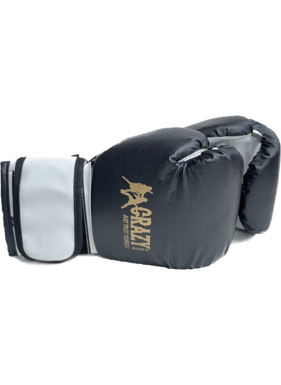 crazy Adult and Child Boxing Gloves Kick Boxing Muay Thai Gloves  - Image 2