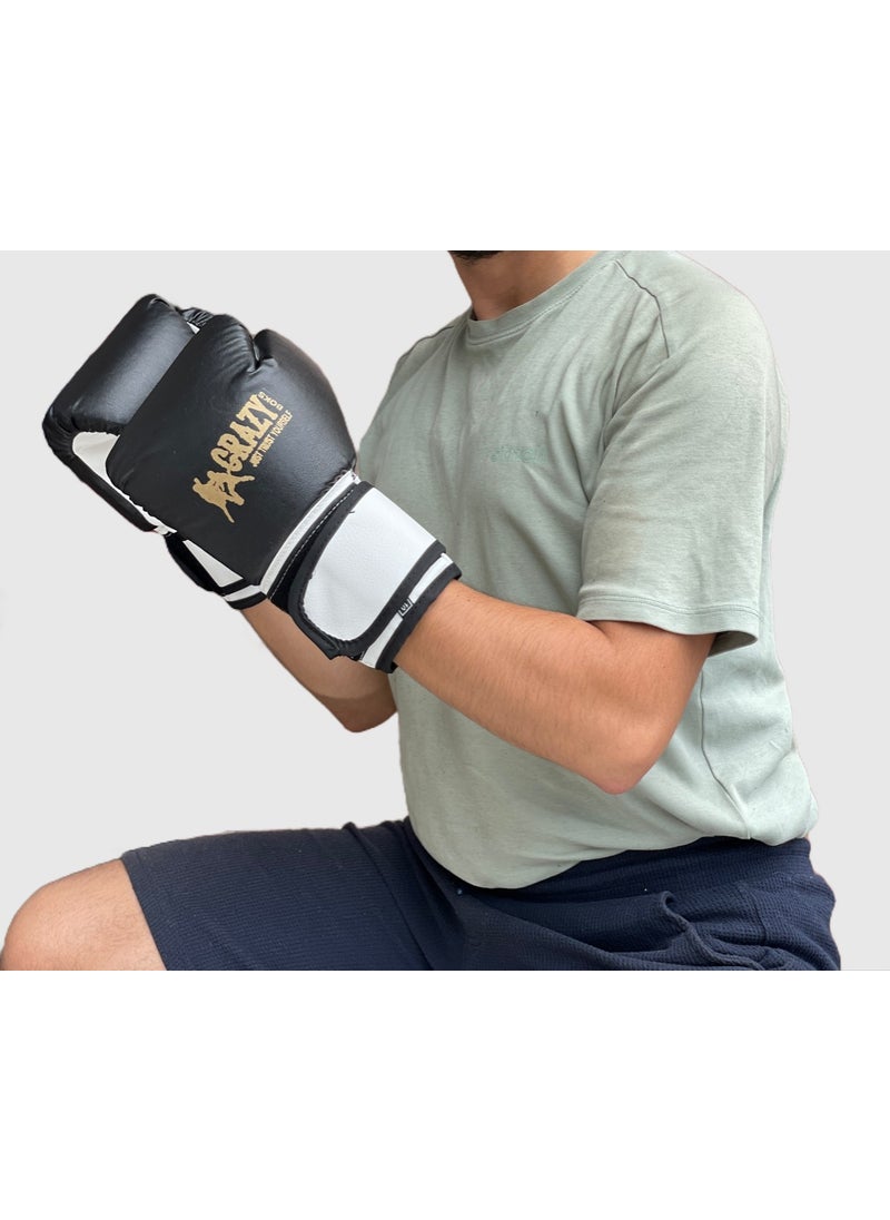 crazy Adult and Child Boxing Gloves Kick Boxing Muay Thai Gloves  - Image 3
