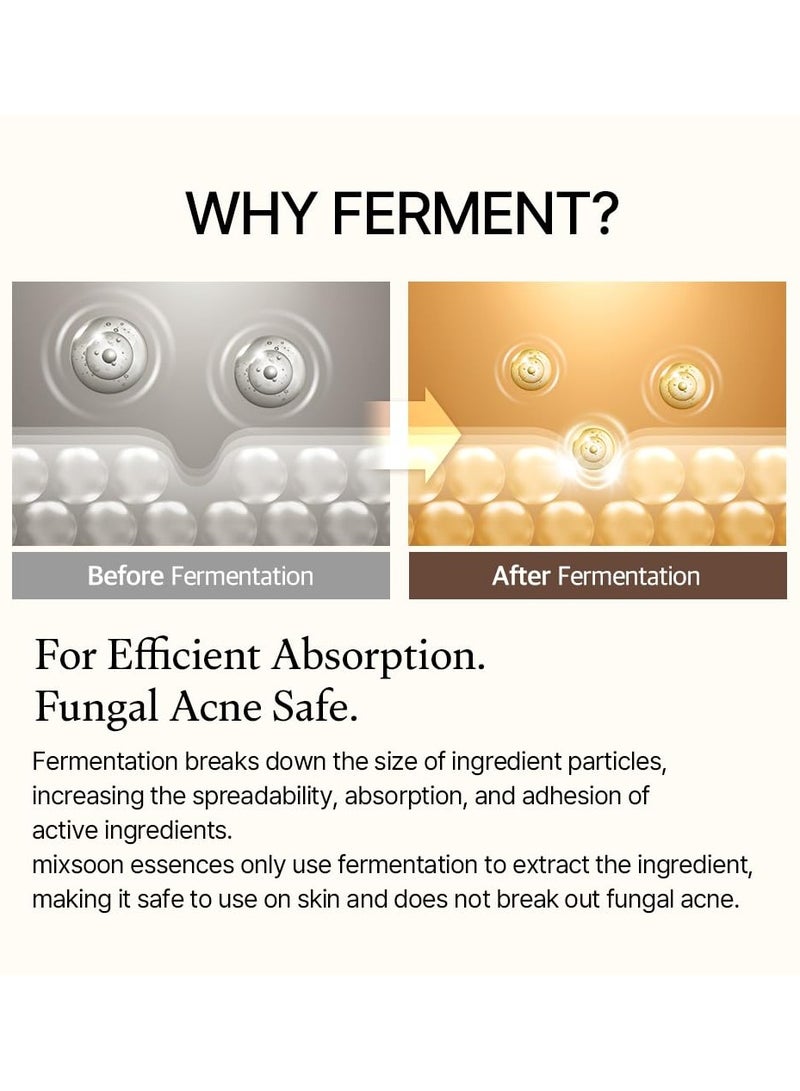 مكس سون ميكس سون مستخلص الفاصوليا، فيجانز نيل، مستخلص مقشر للوجه، مرطب للعناية بالبشرة الكورية، جلاس سكين 1.69 أونصة سائلة/50 مل - Image 5