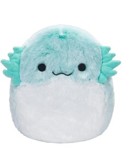 Squishmallows Squishmallows 12-Inch Flannery the Teal Dragon Plush by Kellytoy – Soft, Cuddly, Washable Stuffed Toy for Kids, Girls & Boys – Collectible Squishmallows  - Image 1