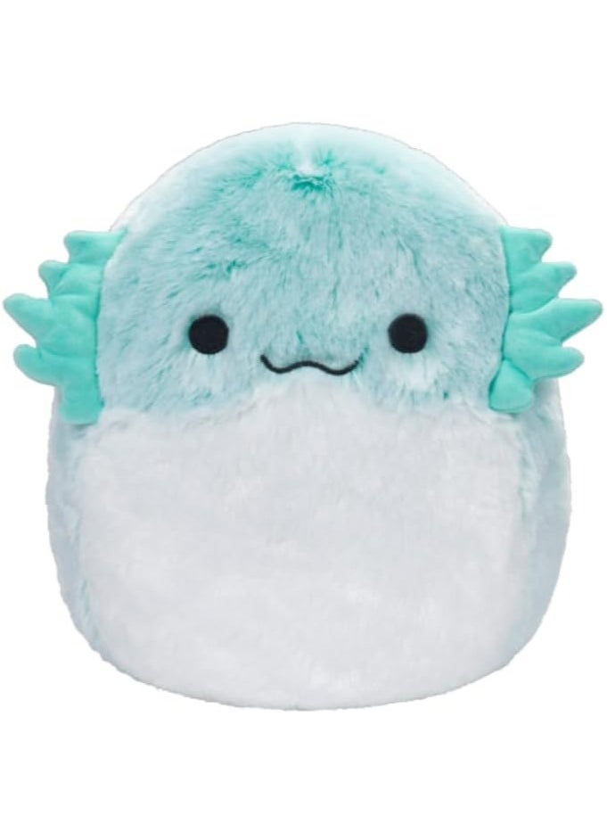 Squishmallows Squishmallows 12-Inch Flannery the Teal Dragon Plush by Kellytoy – Soft, Cuddly, Washable Stuffed Toy for Kids, Girls & Boys – Collectible Squishmallows  - Image 1