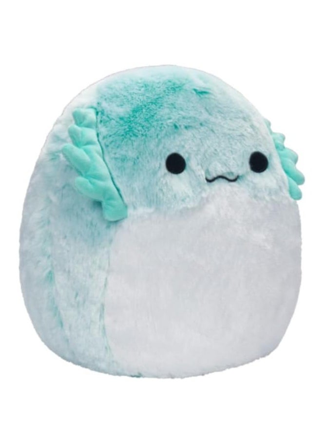 Squishmallows Squishmallows 12-Inch Flannery the Teal Dragon Plush by Kellytoy – Soft, Cuddly, Washable Stuffed Toy for Kids, Girls & Boys – Collectible Squishmallows  - Image 2