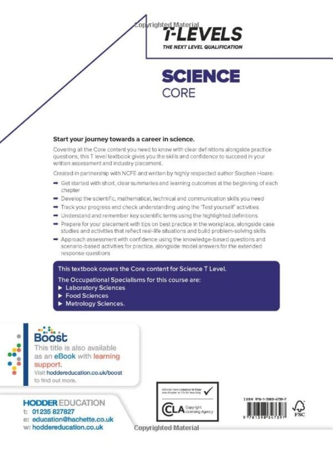 Science T Level: Core - Image 2