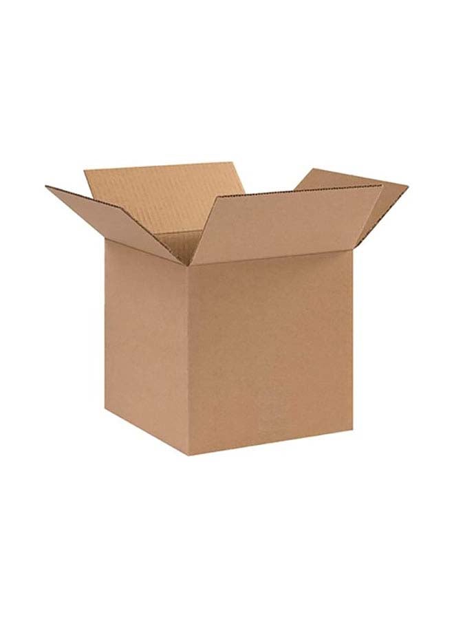TAMTEK Pack Of 10 Packing And Moving Boxes Brown 45x45x70cm - Image 1