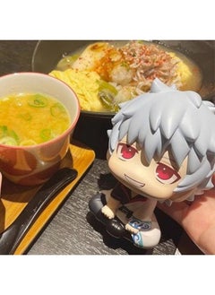 General Gintama hand-made Sakata Gintama desktop decoration Earthwork Shishiro character model collection decorative Toys gifts for family and friends  - Image 2