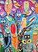 Cross & Glory Cross Glory Owl Oasis The Vibrant Perch 1000 Piece Jigsaw Puzzle for Adults Whimsical Owl Garden Collage Satin Finish - Image 2