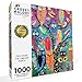 Cross & Glory Cross Glory Owl Oasis The Vibrant Perch 1000 Piece Jigsaw Puzzle for Adults Whimsical Owl Garden Collage Satin Finish - Image 4