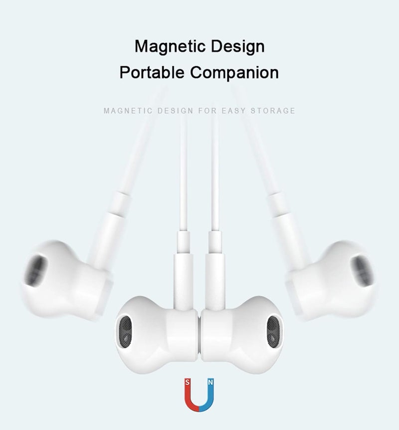 BENEWY Hi-Res Extra Bass Earbuds Noise Isolating In-Ear Headphones Wired Earbuds with Microphone for iPhone, iPod, iPad, MP3, HUAWEI, Samsung, Lightweight Earphones with Volume Control 3.5mm Jack Headphones - Image 2
