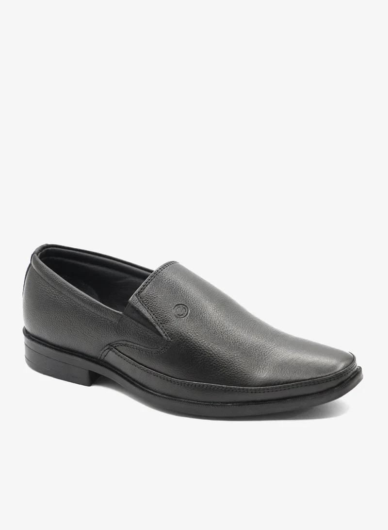 Geoomnii Black Formal Lace-Up Shoes for Men – Elegant & Comfortable Office Footwear for Men | Best Price UAE