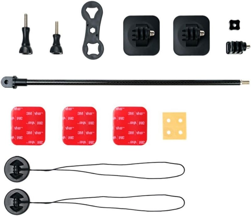 Insta360 Unicorn Helmet Carbon Fiber Mount - Image 2