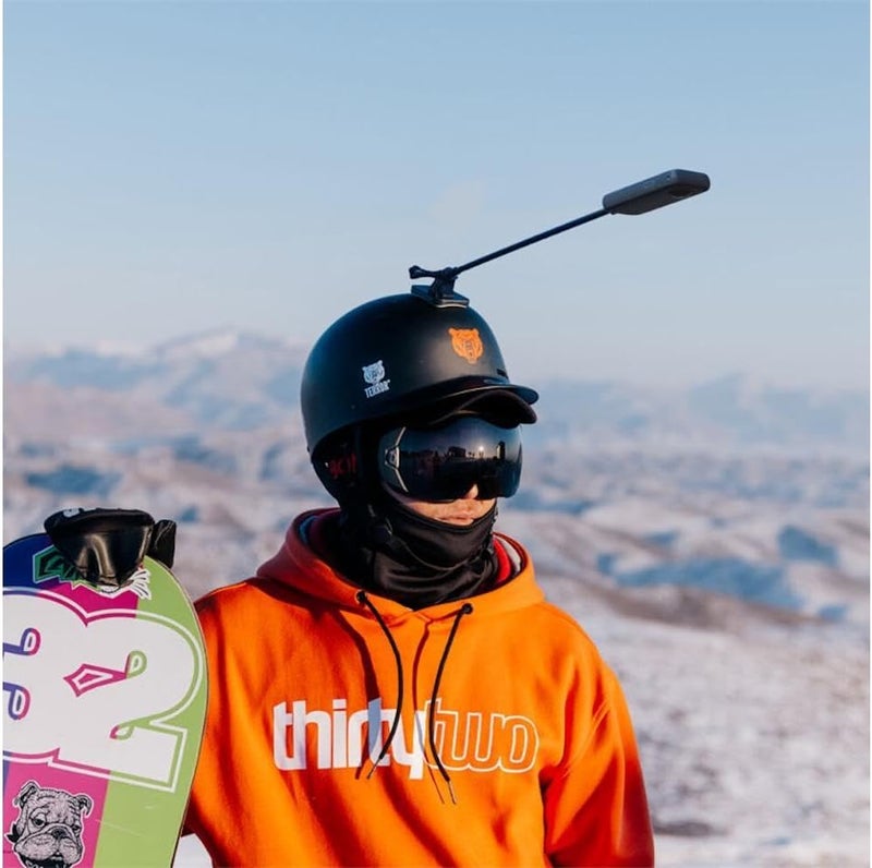 Insta360 Unicorn Helmet Carbon Fiber Mount - Image 3