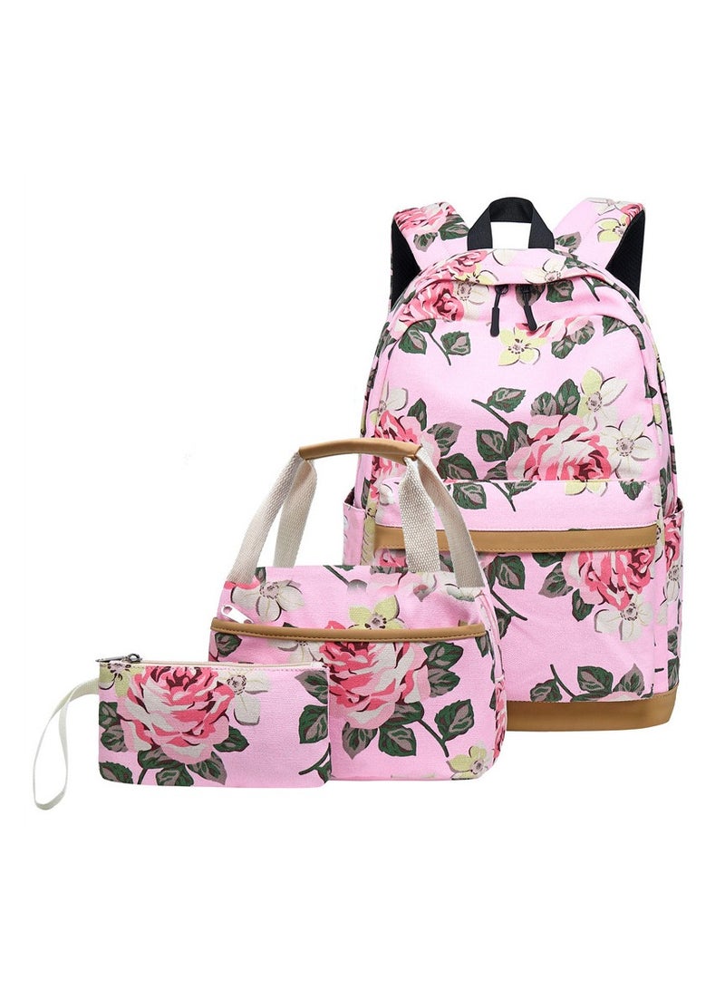 SKT Shiketro Three-Piece Oxford Cloth USB Computer Bag Outdoor Backpack  - Image 1