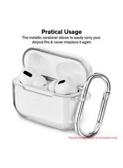 Stylizedd Classic Clear printed Case for Apple AirPods Pro 2nd Generation Thin Transparent Cover [Designed for Apple AirPods Pro 2nd Generation] - Best Dad Ever  - Image 4
