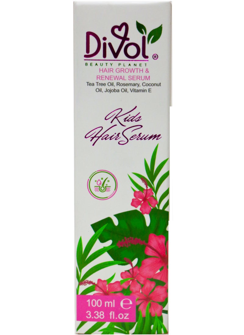 Divol سيروم شعر ديفول كيدز 100 مل  - Image 1