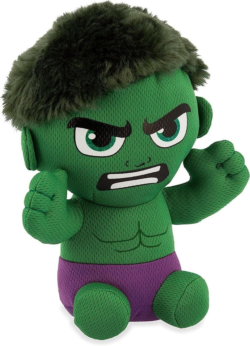 Ty Incredible Hulk Plush, Green/Purple, Regular - Image 3
