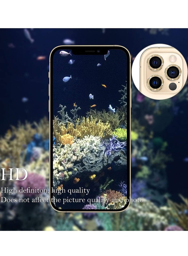 Theodor 3-Piece Tempered Glass Camera Screen Protector For Apple iPhone 12 Pro - Image 4