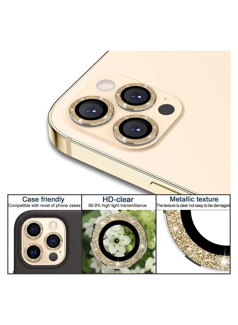 Theodor 3-Piece Tempered Glass Camera Screen Protector For Apple iPhone 12 Pro - Image 3