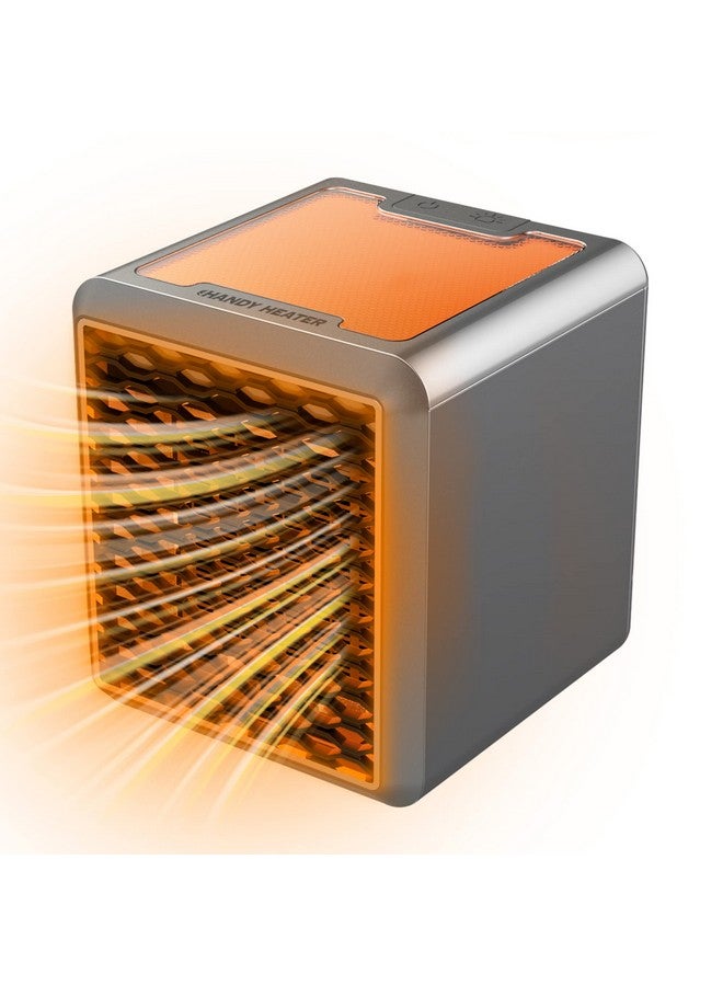 Ontel Ontel Handy Heater Pure Warmth 1200W Personal Ceramic Space Heater with Adjustable Heat - Portable, Quiet & Energy Efficient Small Space Heater for Bedroom, Office, Garage & More  - Image 1