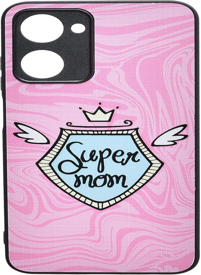 Boter. 3D High Quality Printed Back Cover With Robust Protection Against Drops Impacts For Realme 10 2022 - Multi Color