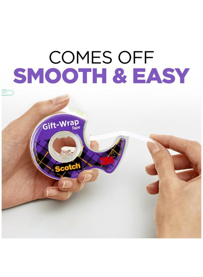 Scotch  Gift-Wrap Tape, 3/4 x 650 in, 1 Dispenser/Pack (15) - Image 4