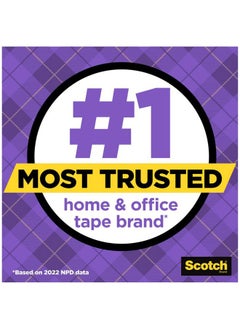 Scotch  Gift-Wrap Tape, 3/4 x 650 in, 1 Dispenser/Pack (15)  - Image 3