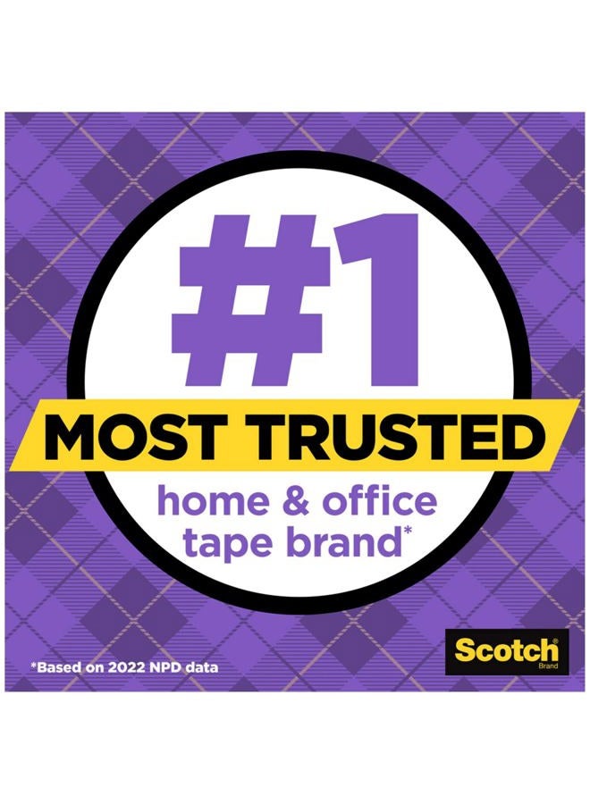 Scotch  Gift-Wrap Tape, 3/4 x 650 in, 1 Dispenser/Pack (15) - Image 3