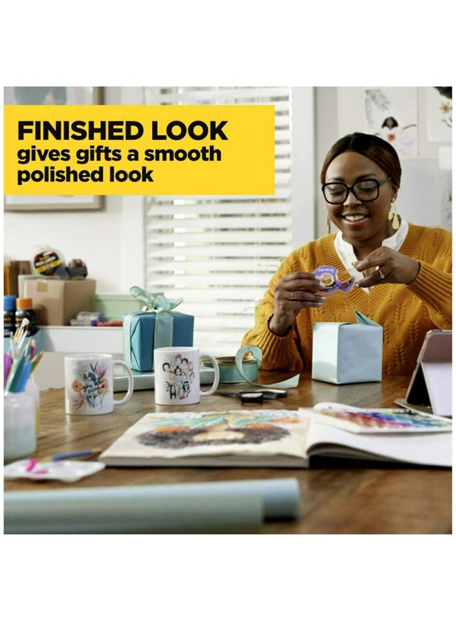 Scotch  Gift-Wrap Tape, 3/4 x 650 in, 1 Dispenser/Pack (15) - Image 5