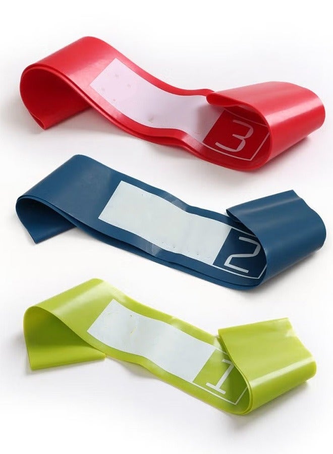 كيلا 3 مستويات من أشرطة المقاومة مع 3 مستويات من أشرطة المقاومة المطاطية - Image 4