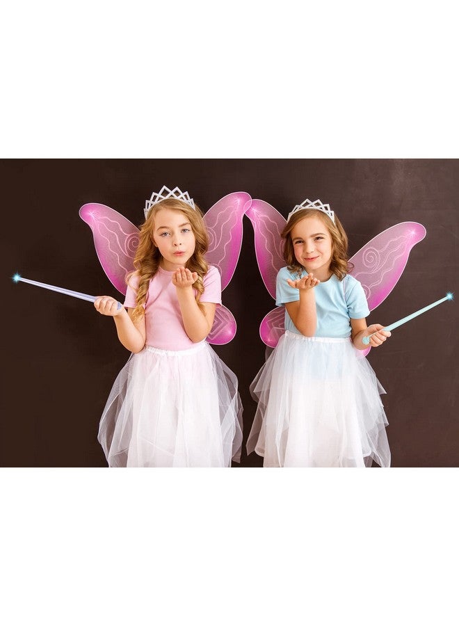 سكايليتي 6 قطع من عصا الإضاءة السحرية والضوء والصوت، عصا المعالج المضيئة، عصا الساحرة، عصا الجنية، إكسسوار أزياء حفلات أعياد الميلاد، لحفلات الهالوين التنكرية، 6 ألوان متنوعة - Image 5