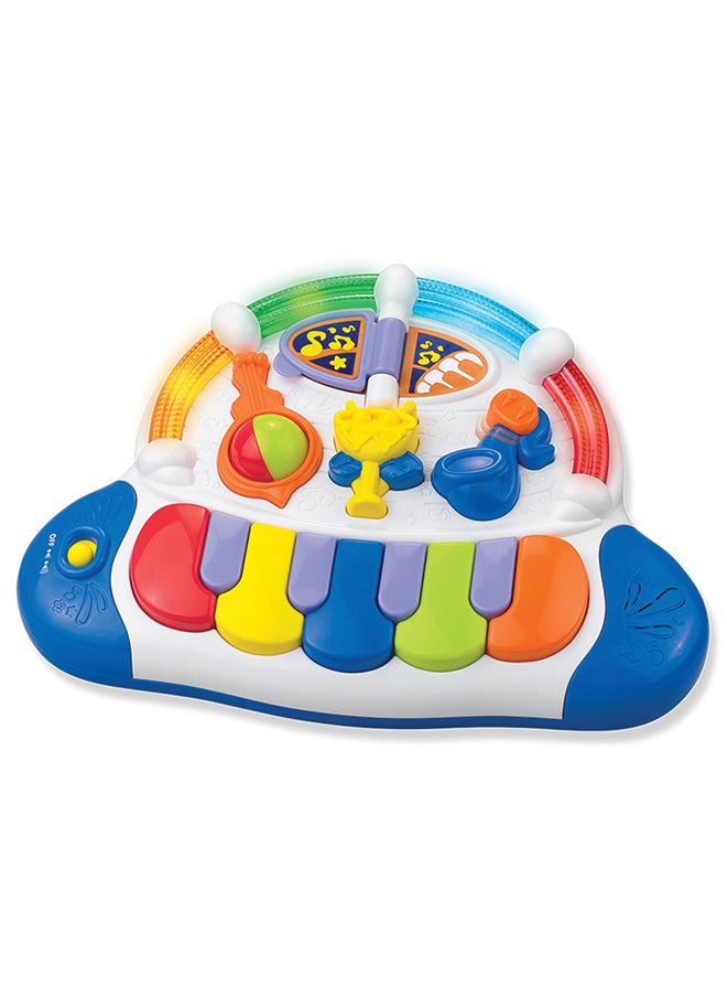 Happy Kids Little Learner Jukebox Piano  - Image 1