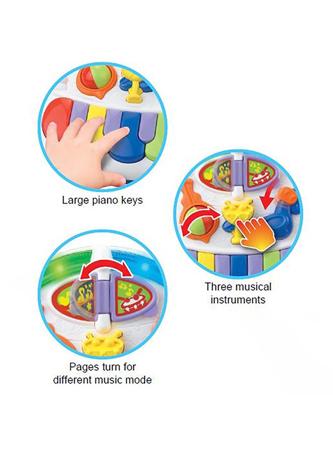 Happy Kids Little Learner Jukebox Piano  - Image 3