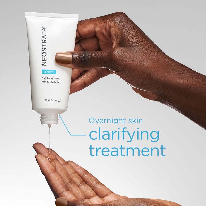 NEOSTRATA Exfoliating Mask Overnight Skin Exfoliating Treatment with NeoGlucosamine For Oily Skin Oil-Free Fragrance-Free, 2.5 fl. oz. - Image 3