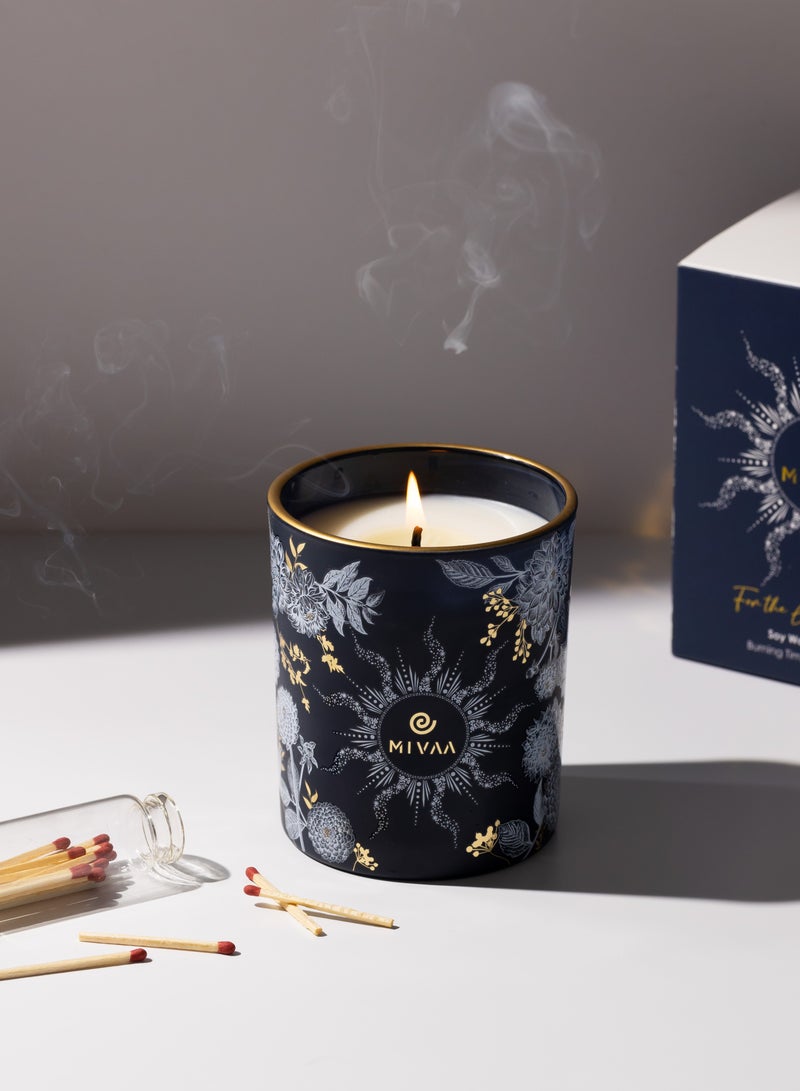 Mivaa Mivaa Scented Candles, Natural Soy Wax, 40-Hour Burn Time, Relax Aromatherapy for Yoga, Meditation - Perfect for Festival, Birthday, Valentine's Day, Party Gifts Pink champagne  - Image 5