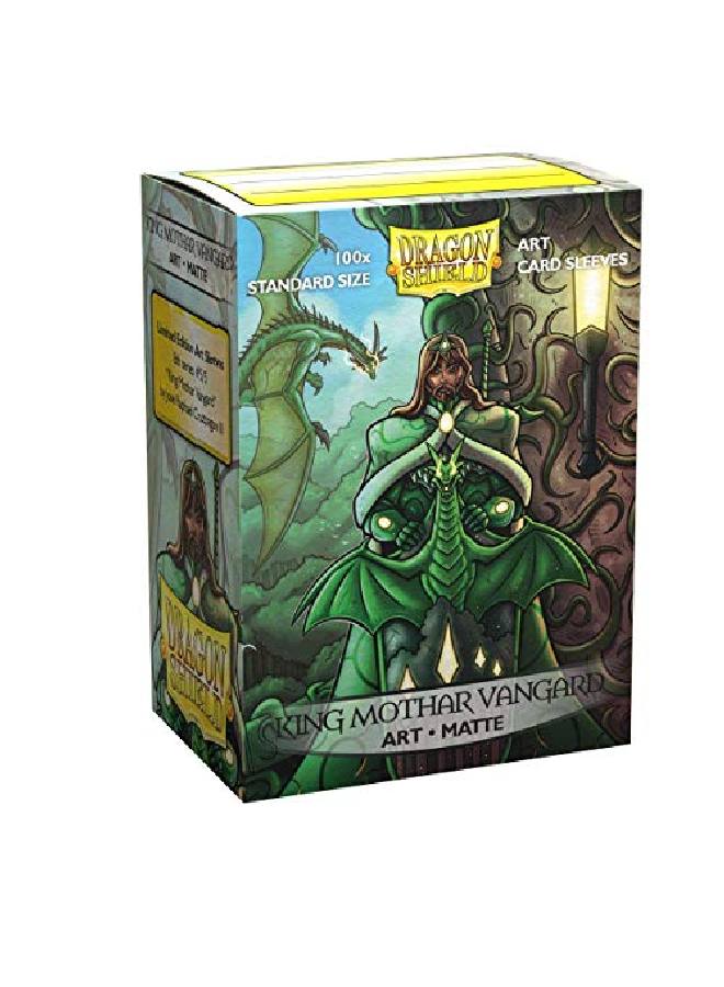 dragon shield أكمام إصدار محدود مات آرت كينغ موثار فاندغارد بورتريه (100) - Image 3