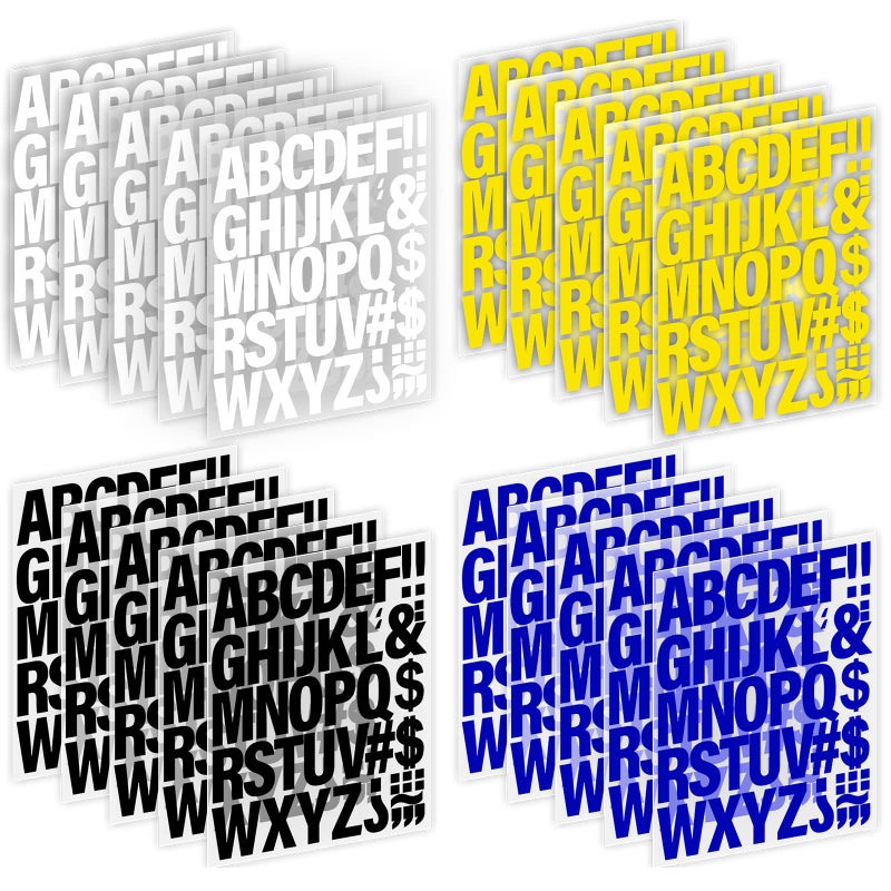 Iron on Letters, 2 Inch Iron on Vinyl Letters for Clothing, Heat Transfer Letters with A-Z PU Alphabets Sticker, Iron on Letters for Fabric, Clothing T-Shirt Printing DIY Craft - Image 1
