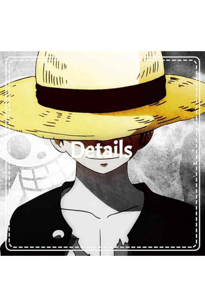 KAIWALK Japanese Anime Poster Luffy Poster Print on Canvas Painting Wall Art for Living Room Decor Boy Gift (With Frame, Q-OP 3-1pcs) - Image 5