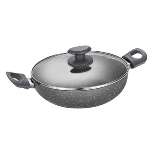 Alda Non Stick Marbello Wok with Glass Lid 22cm, 2 LTR - pzsku/Z31B8CCECF0EE8303E68DZ/45/1742989487/c0f26200-25b4-4e17-ad3f-6da0d10729bd