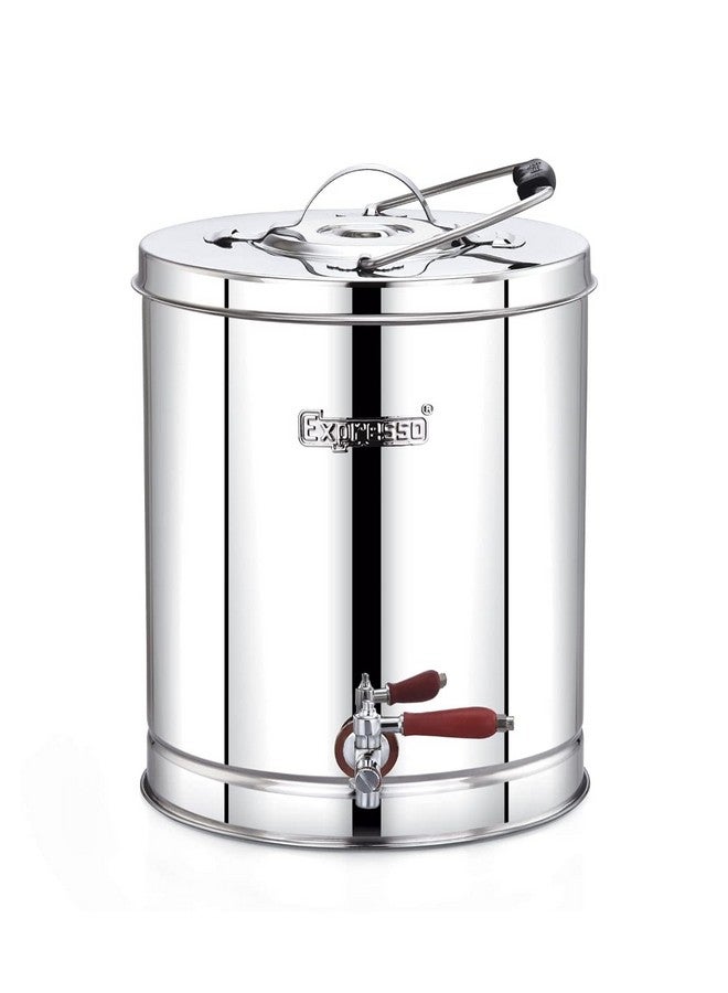 Expresso Traditional Stainless Steel Eco-Friendly Tea/Coffee Urn Hot & Cold Pot (5 Liters) - Image 1
