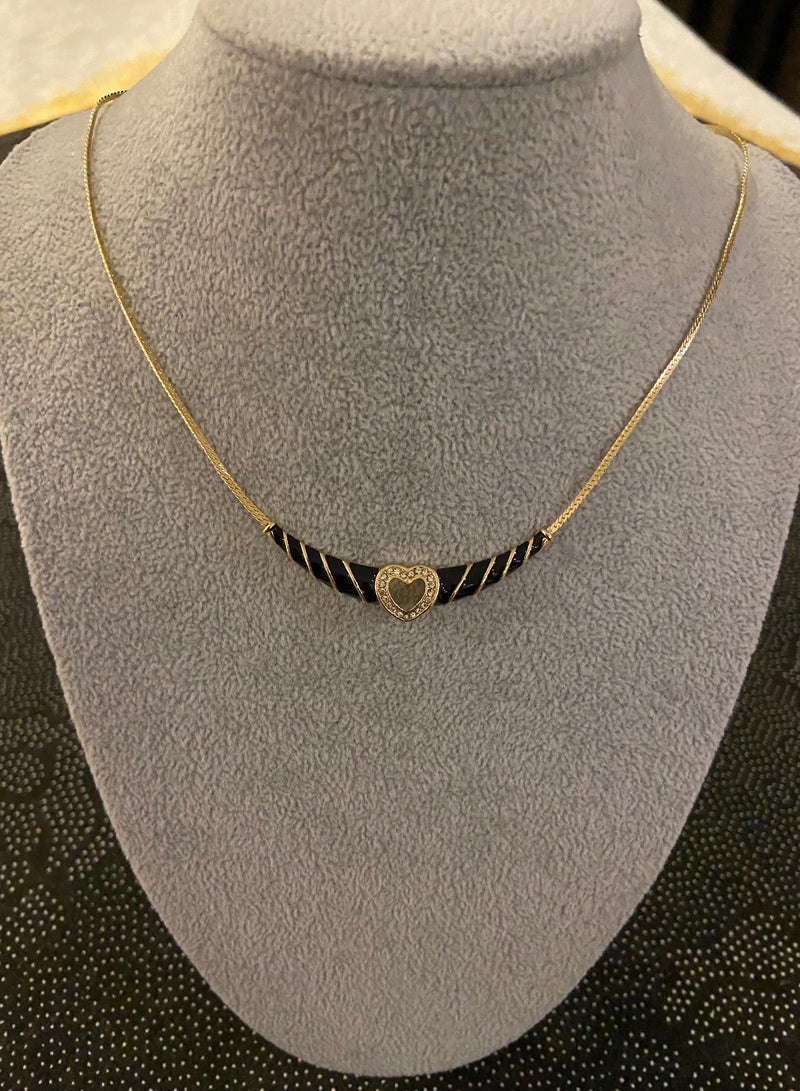 Jewelry 4You Amazing & Elegant Gold Plated Necklace For Women - Image 1