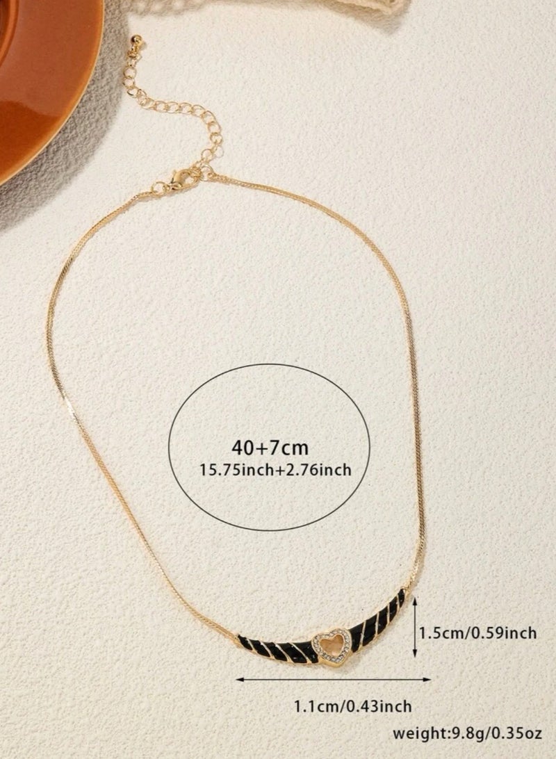 Jewelry 4You Amazing & Elegant Gold Plated Necklace For Women - Image 5